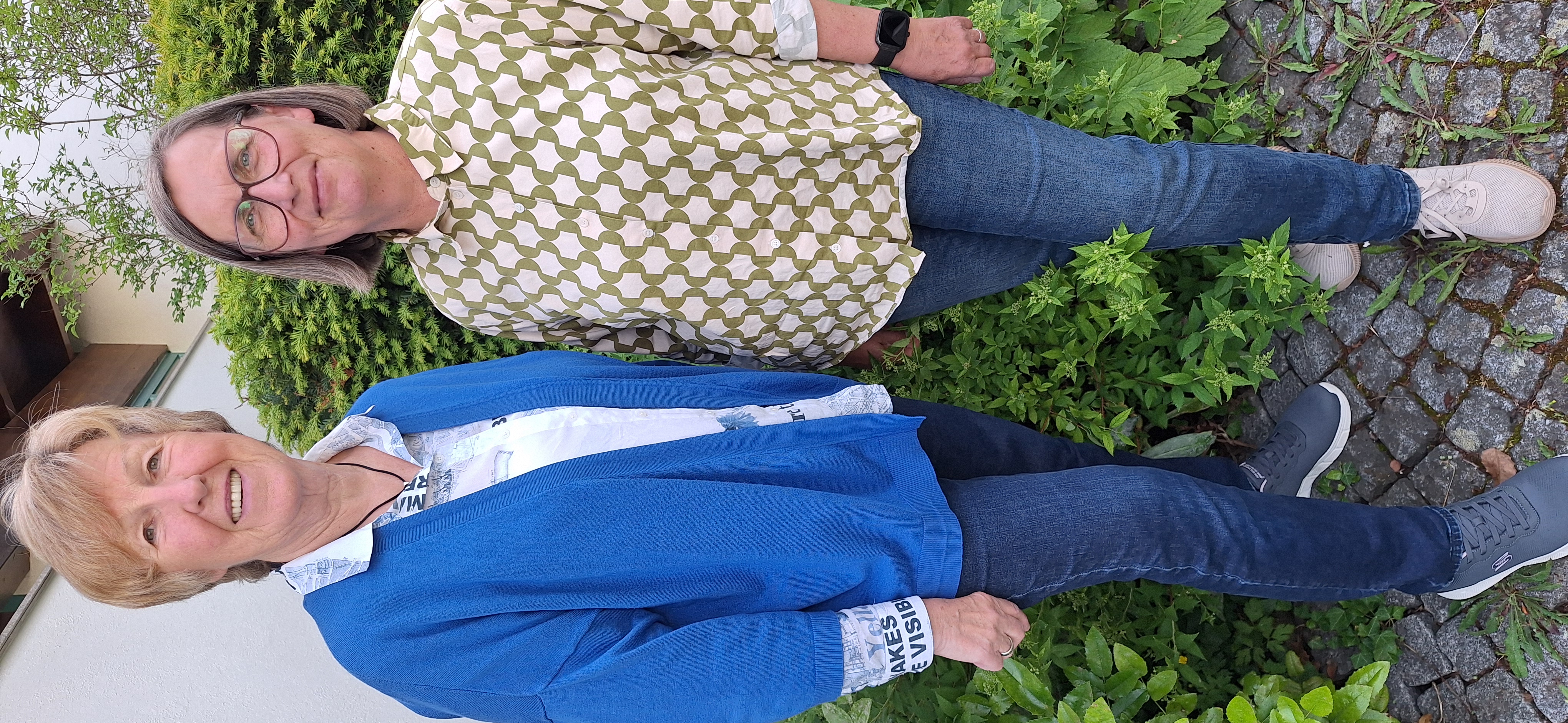 Sigrid und Beate