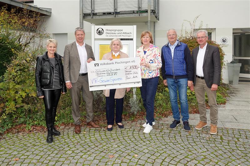 hospizgruppe deizisau altbach spendenübergabe 1.500 1