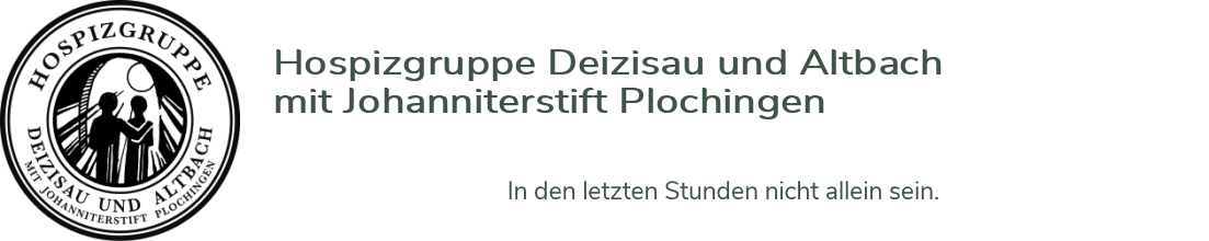 Hospizgruppe Deizisau und Altbach mit Johanniterstift Plochingen